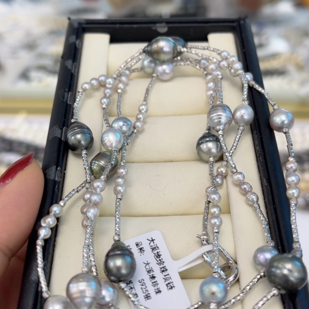 【闪购商品】海水珍珠颈饰未镶嵌