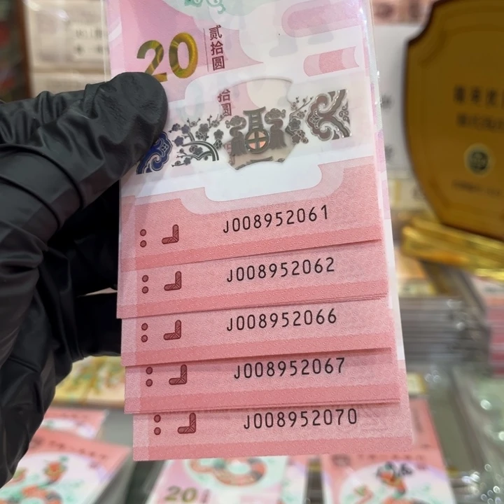 塑料蛇钞如意标008952061