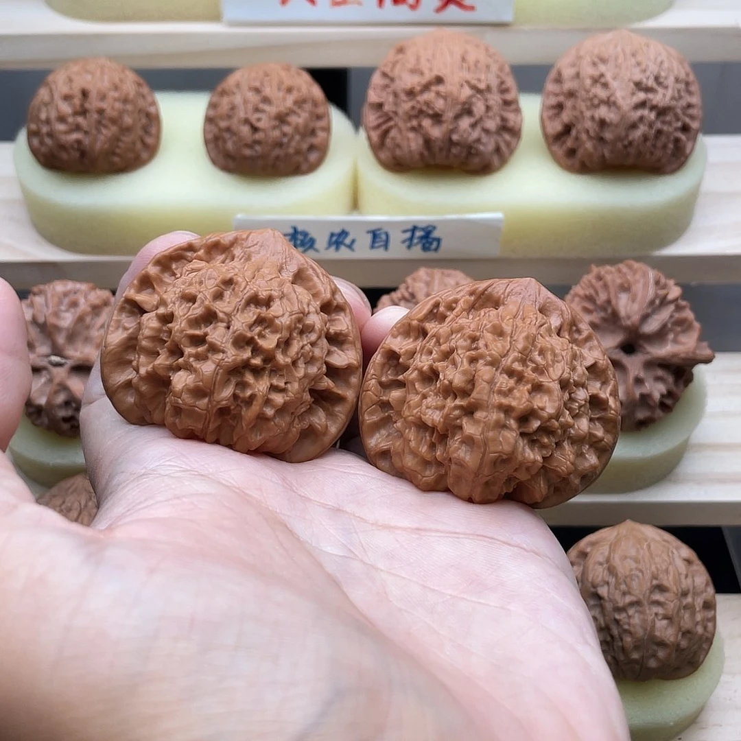 吊坠文玩核桃47全品官帽