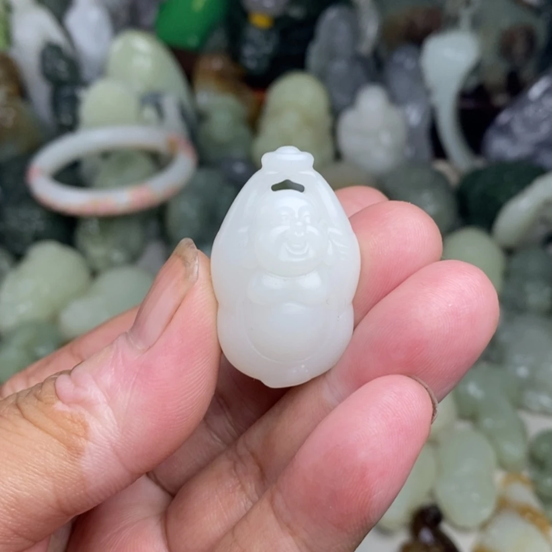 【闪购商品】未镶嵌和田玉挂件