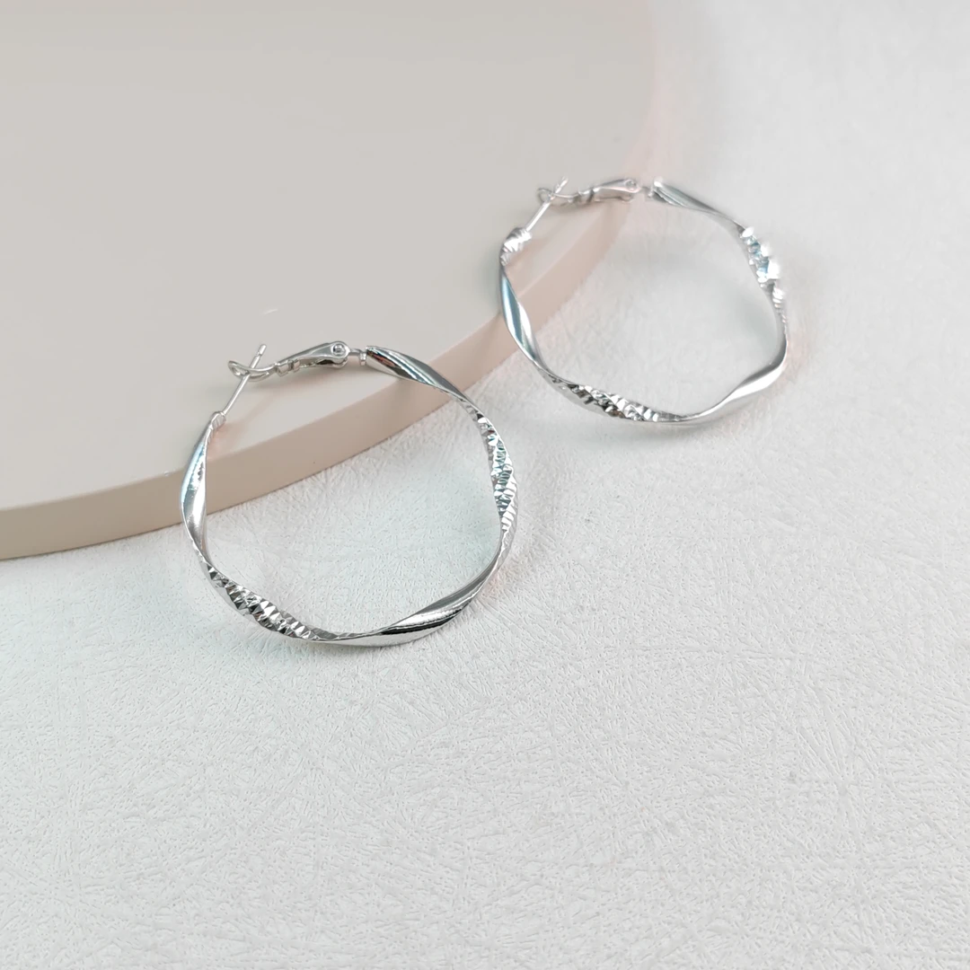 XUPING/旭平首饰 合金耳饰 【参与满赠】莫比乌斯GDQ  X000955818