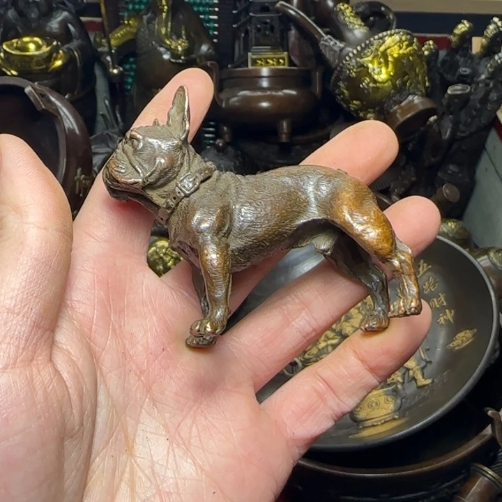 铜器把玩摆件链接