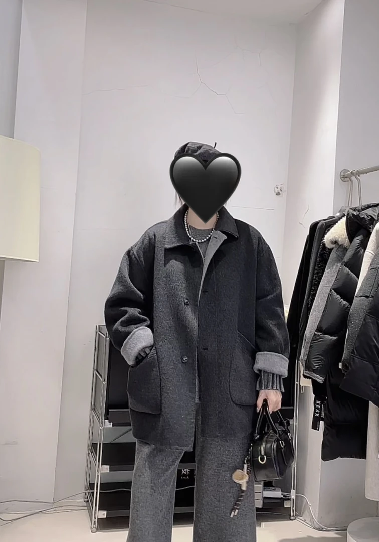 新款洋气过冬羊绒大衣2490