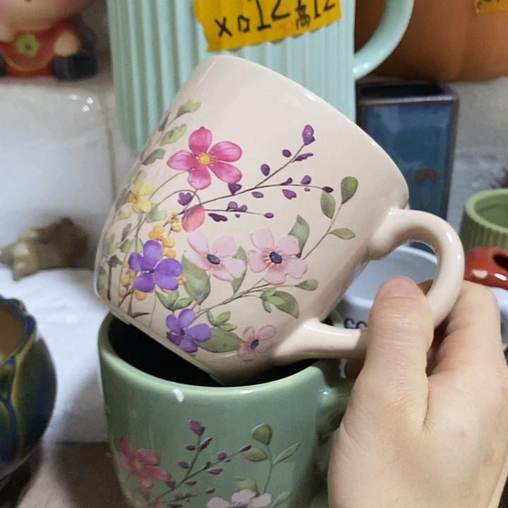 陶盆有孔 瑕疵针孔漏釉介意勿拍外口 9外15高10