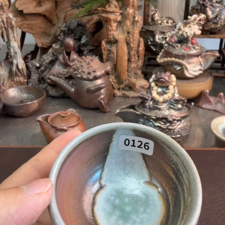 盘陶柴烧福利新品多多