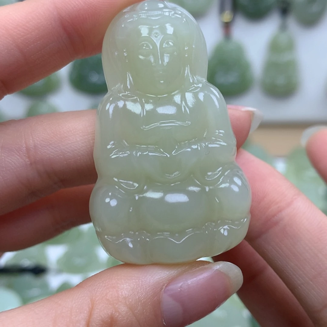 【闪购商品】和田玉颈饰未镶嵌