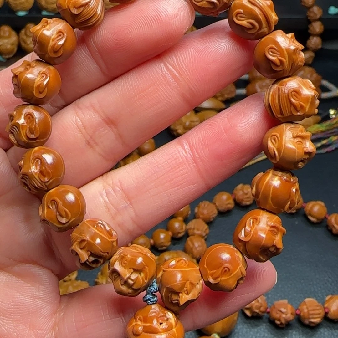 橄榄核手串/手链李*健纯手工罗汉