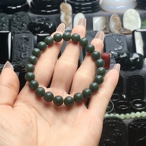 手串未镶嵌和田玉