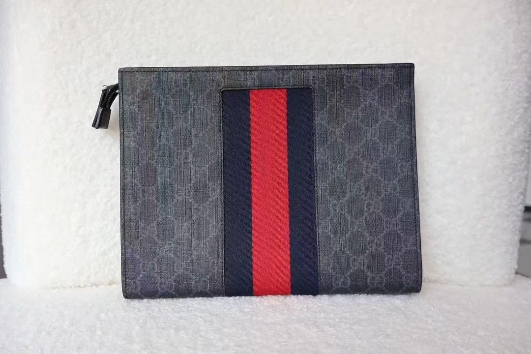 99新 GUCCI/古驰 奢品阁/Gucci男士手拿包