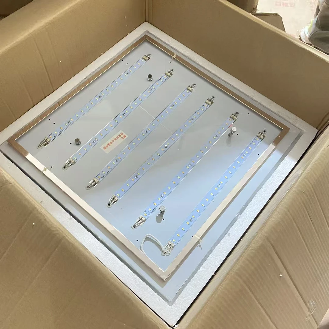 PS034B6-CFD01吸顶灯60*60cm【不包安装】库存尾货（三楼）