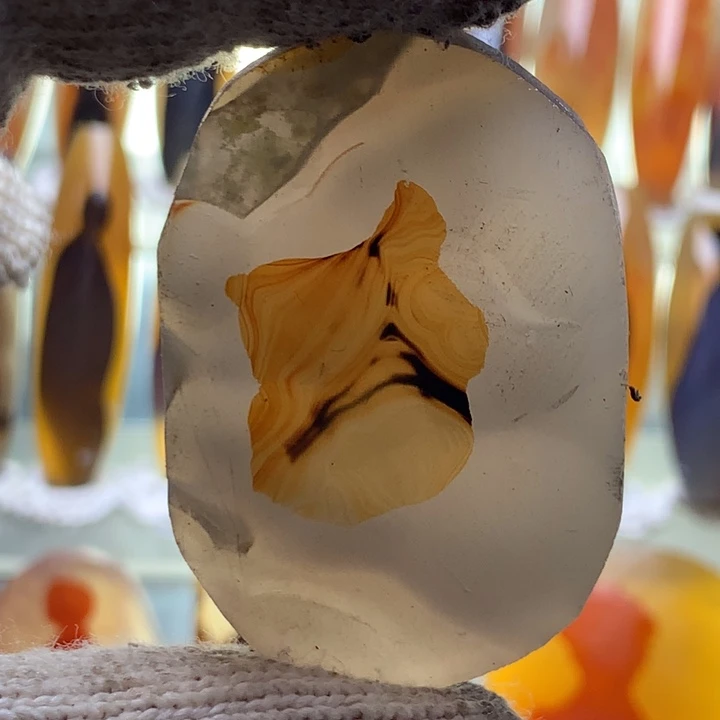 未镶嵌颈饰玛瑙/玉髓144