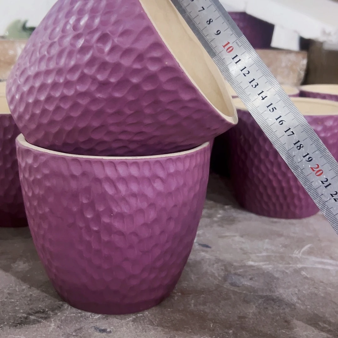 有孔外贸尾单陶瓷花盆凑单10米包邮