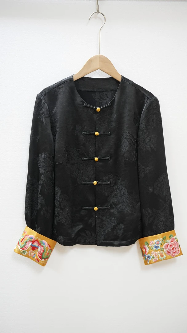 [新年新气象]玉家人《勐绣》桑蚕丝傣族服装改良服饰中国风民族风