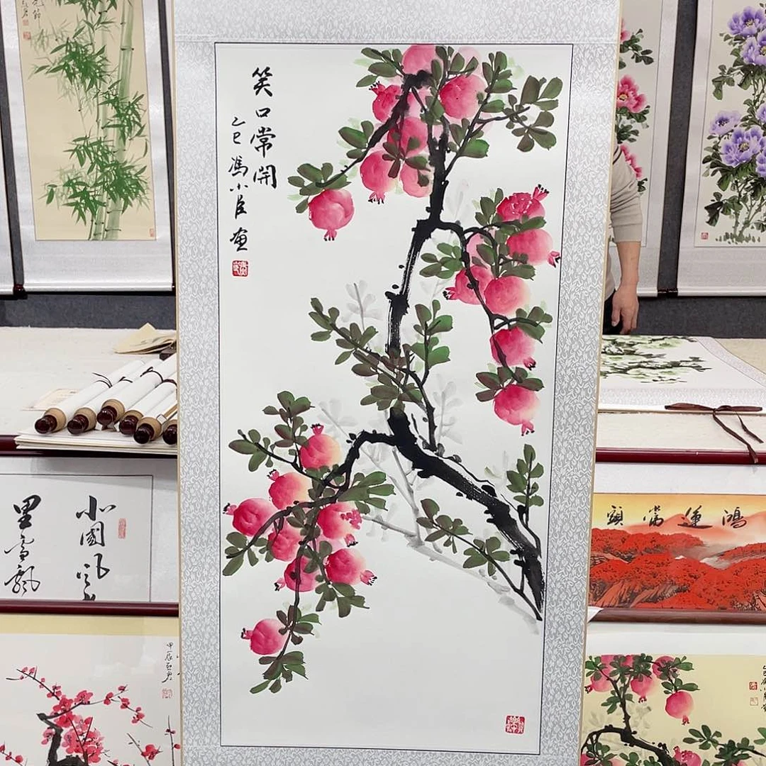 国画手绘作品 手绘作品