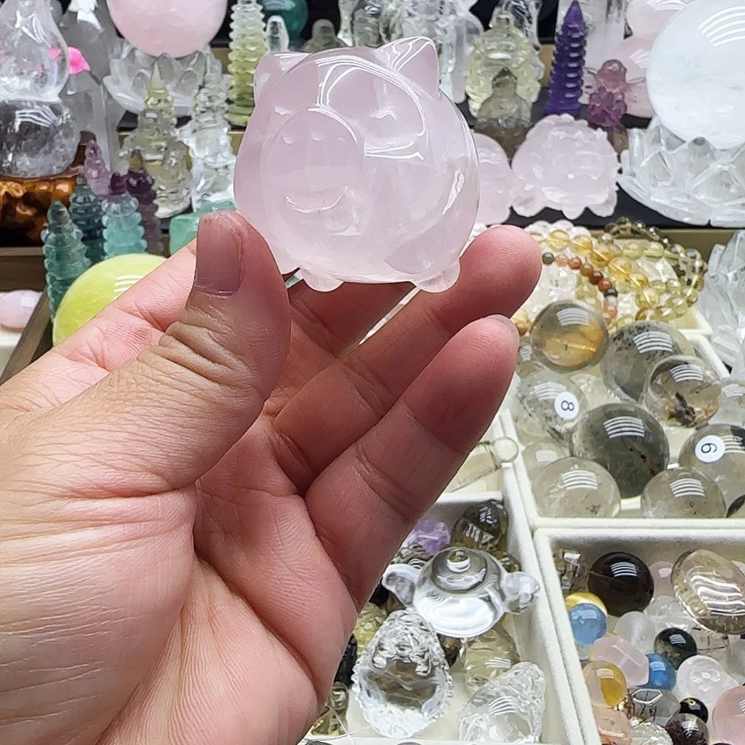 未镶嵌水晶车挂摆件