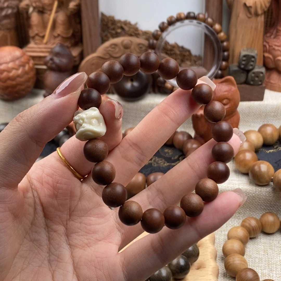 檀香木手串/手链迈索尔，老山檀香，1.0福利款