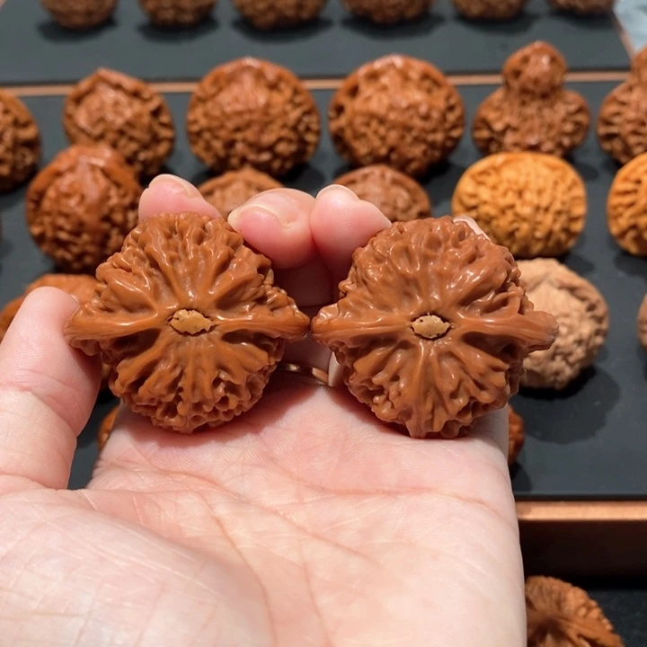 文玩核桃吊坠偶*宫灯887