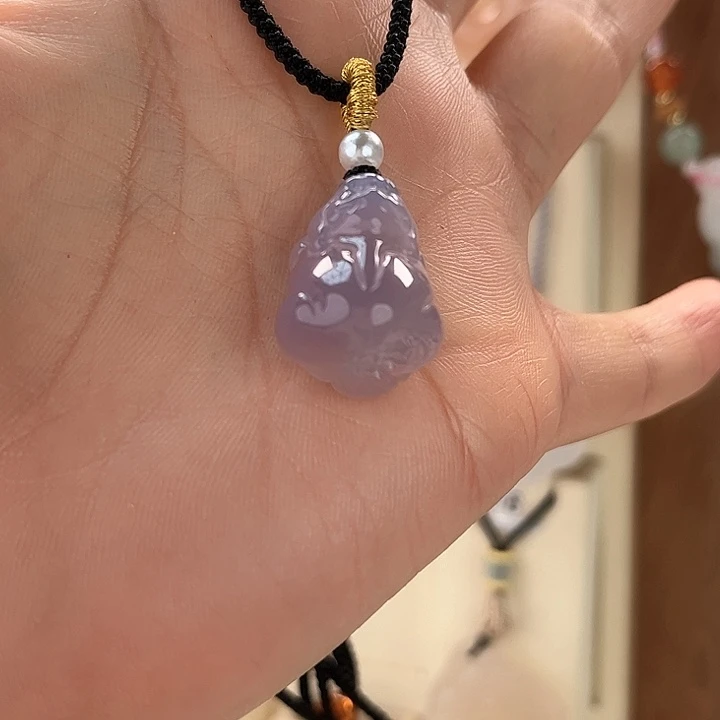 玛瑙/玉髓颈饰未镶嵌悠****生