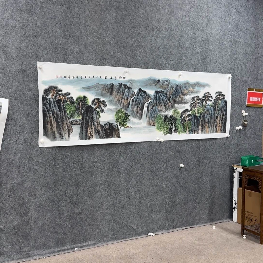 国画老师国画作品GCA