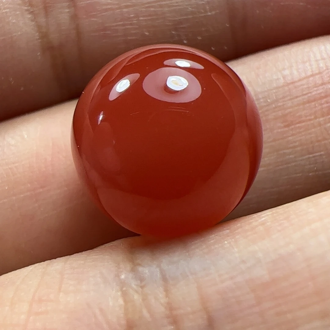 未镶嵌珠子南红玛瑙枣