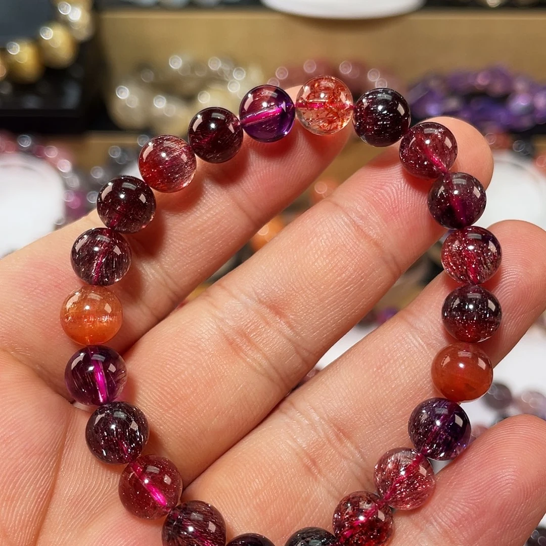 水晶手链未镶嵌8.9mm