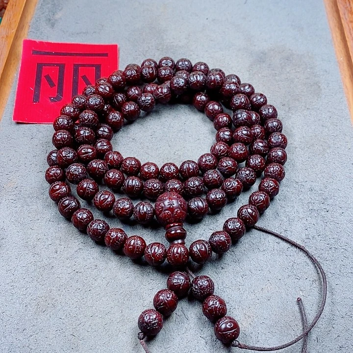 @***得猴头核桃吊坠凤眼菩提