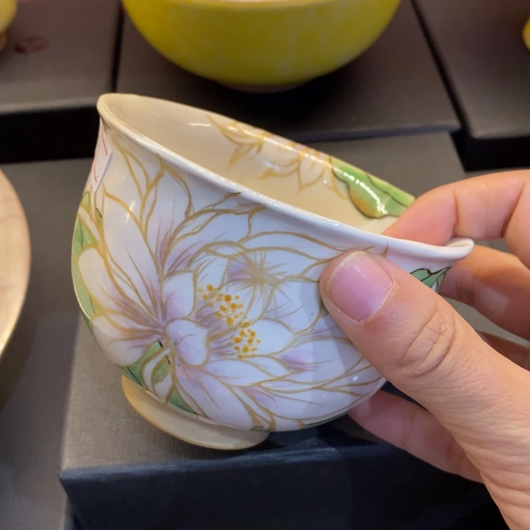 10 厘米 小杨瓷器陶瓷陶瓷