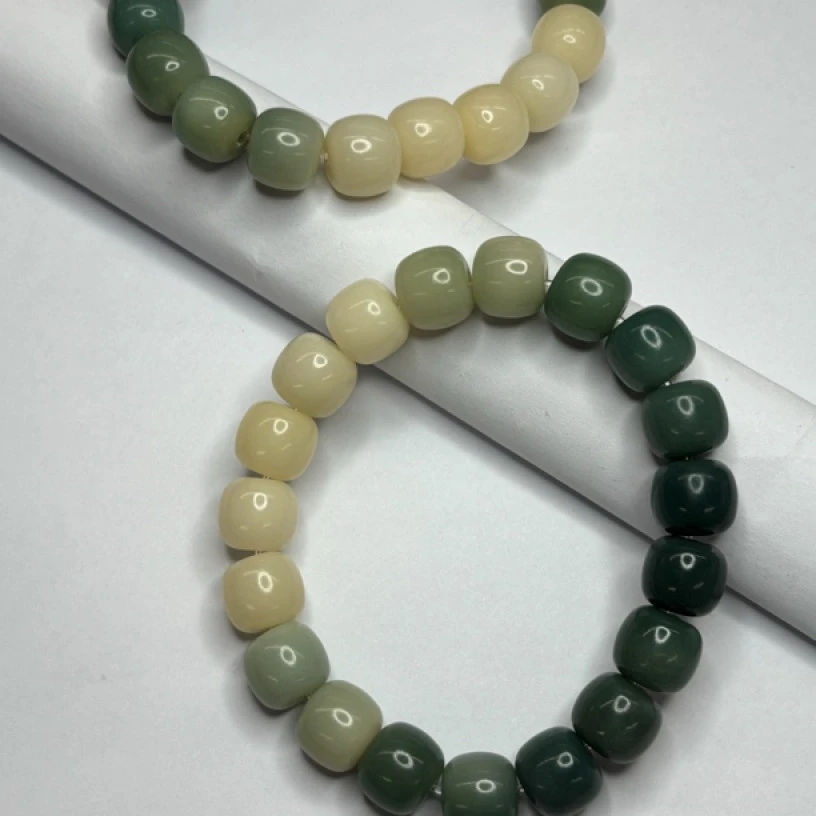 A108 菩提渐变色手串11mm