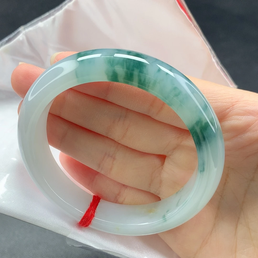 未镶嵌手镯翡翠（36号）