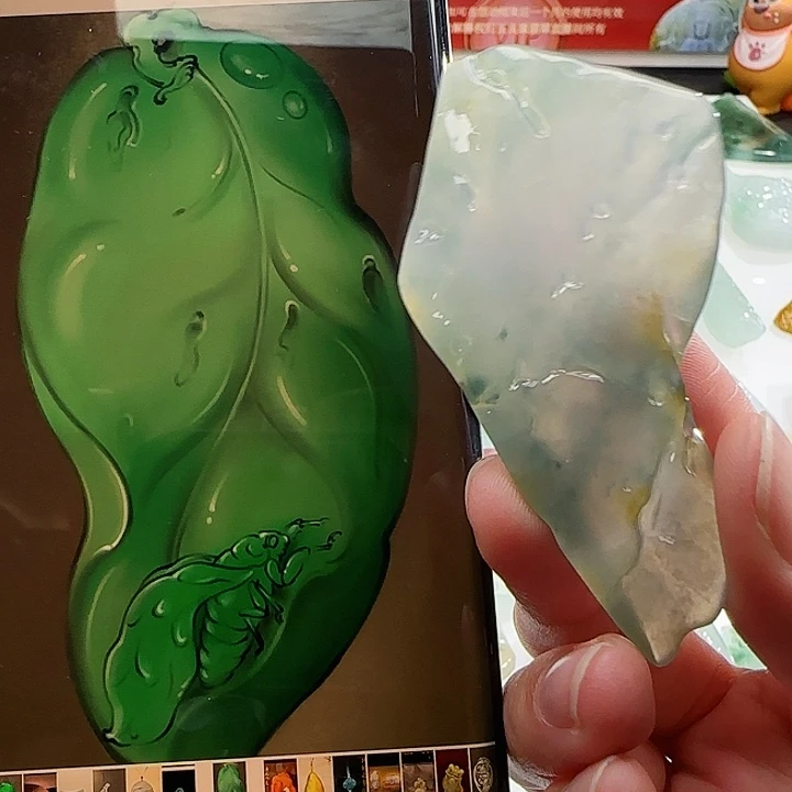 定制翡翠未镶嵌翡翠定制