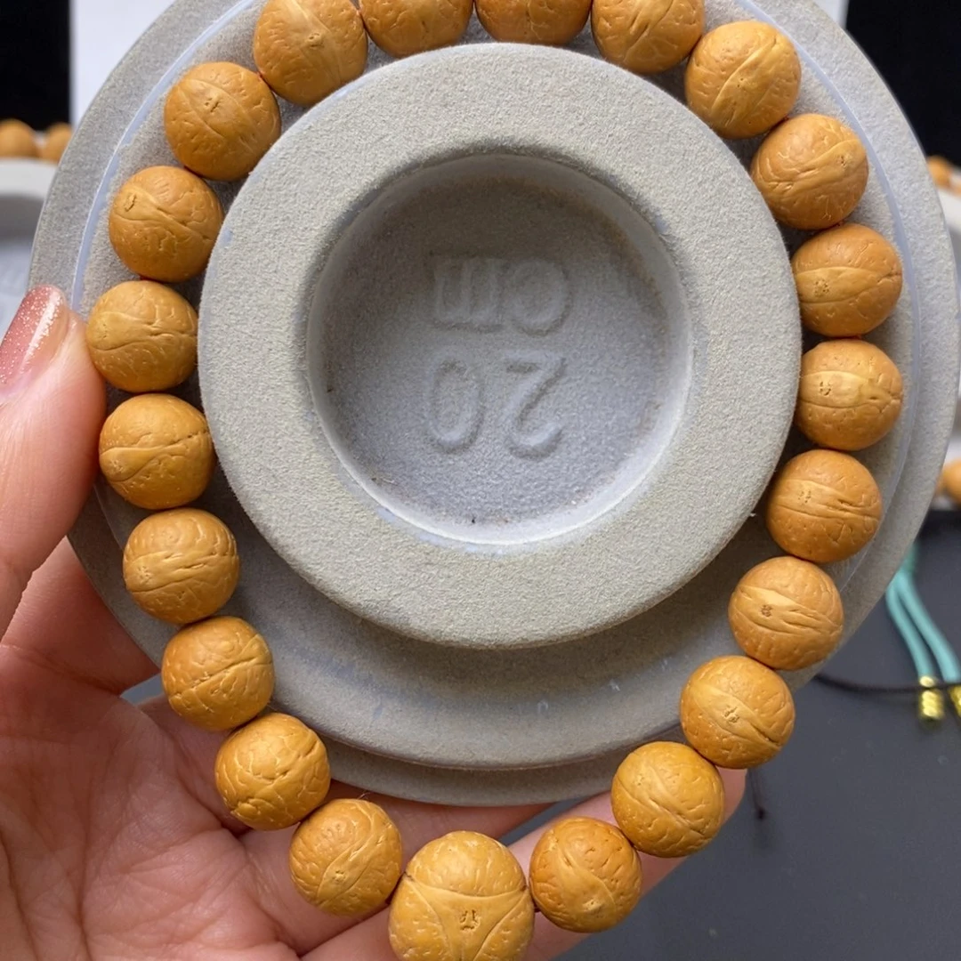 吊坠凤眼菩提12手串