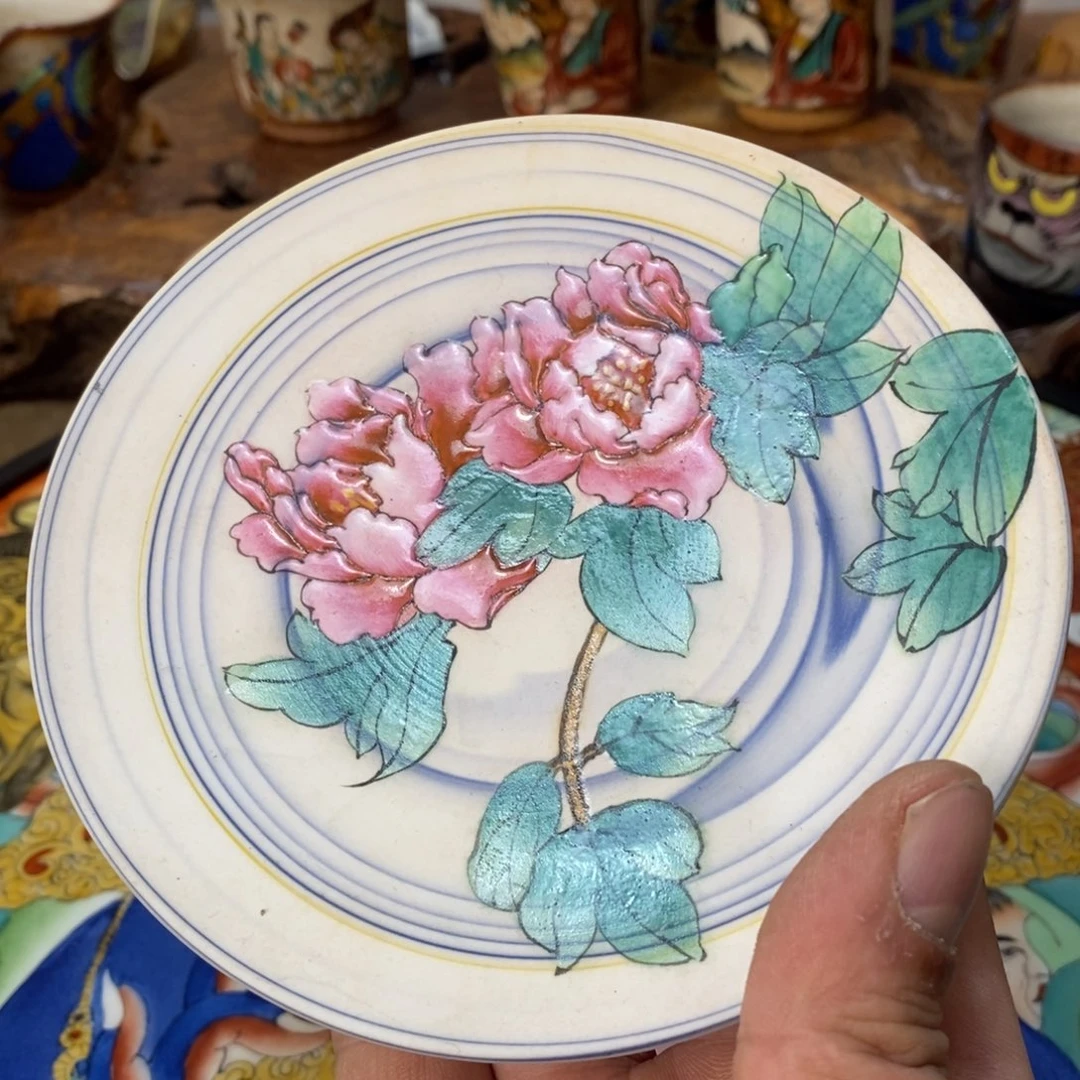 手工制作的一个杯陀