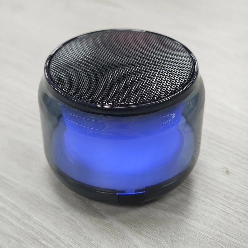 【Z】炫彩迷你蓝牙小音箱S-100室内户外氛围灯蓝牙音箱