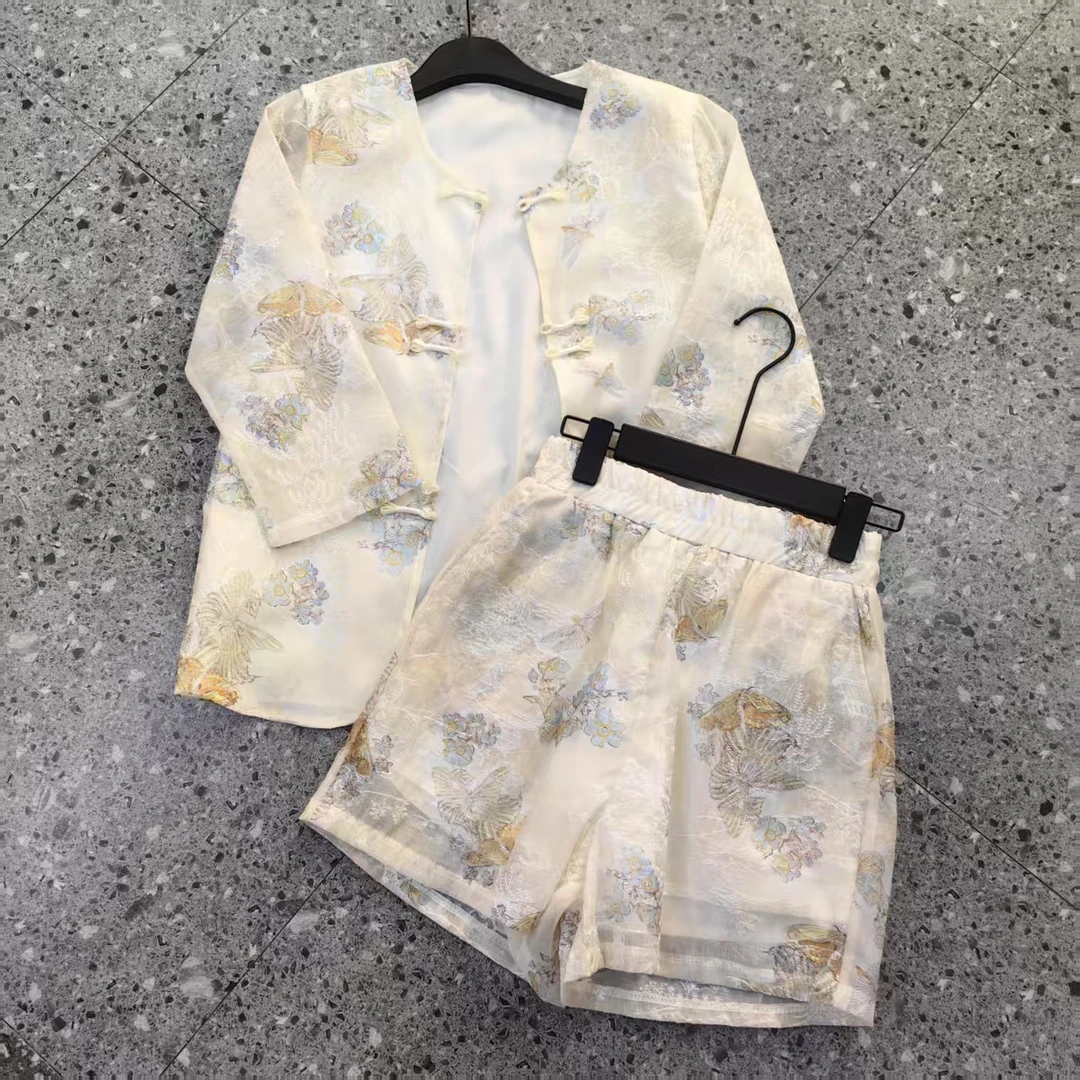 9748高奢女款时尚套装XZYZ-C