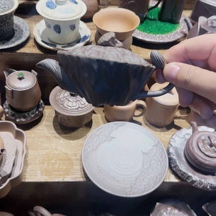 陶器由心造优选茶器1111