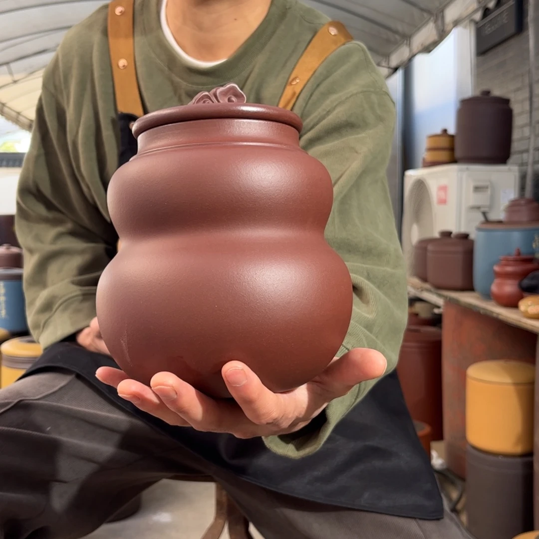 茶叶罐紫砂醒茶罐