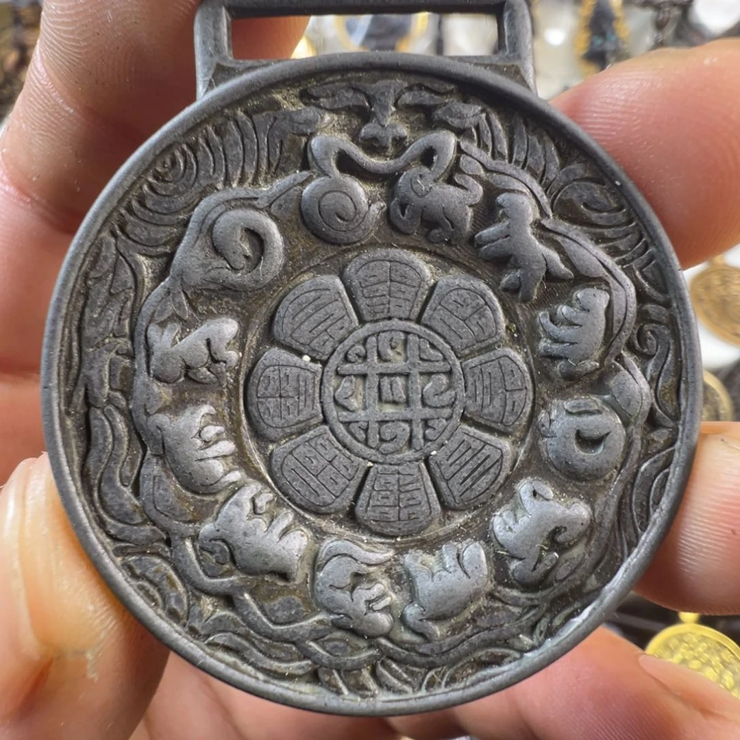 藏传九宫八卦文玩家