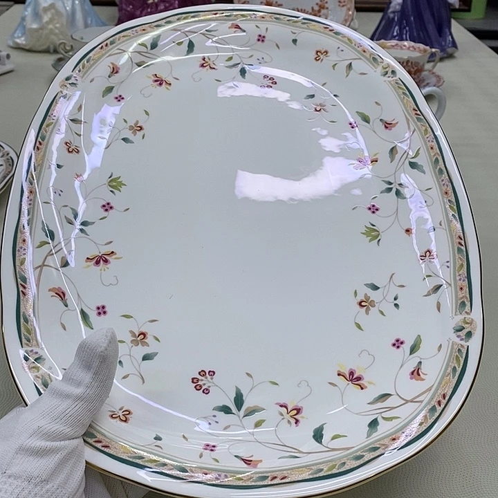 摆件口径37瓷器瓷器