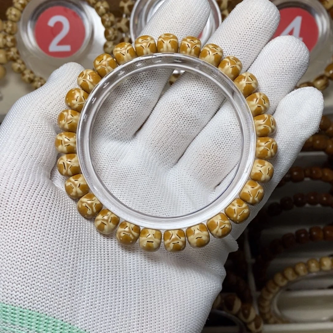 手串紫金鼠实心紫金鼠花皮