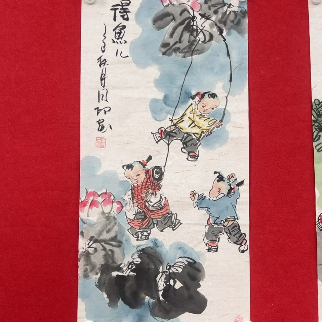 国画绘画国画作品