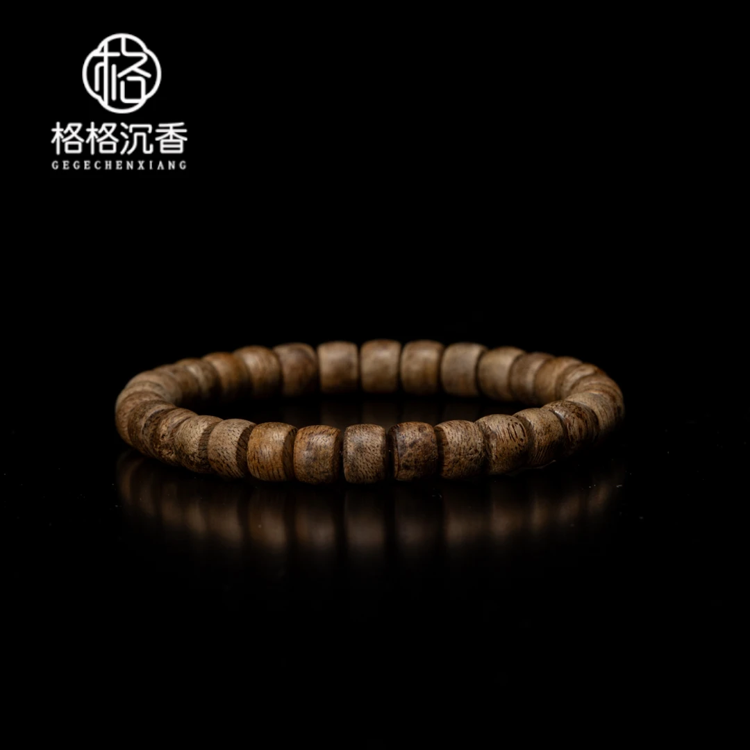 沉香【天上掉馅饼】马泥涝沉香手串多样性发货发其一030114757