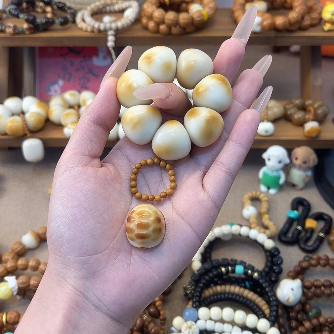 滴***腿菩提根/象牙果吊坠象牙果手捻