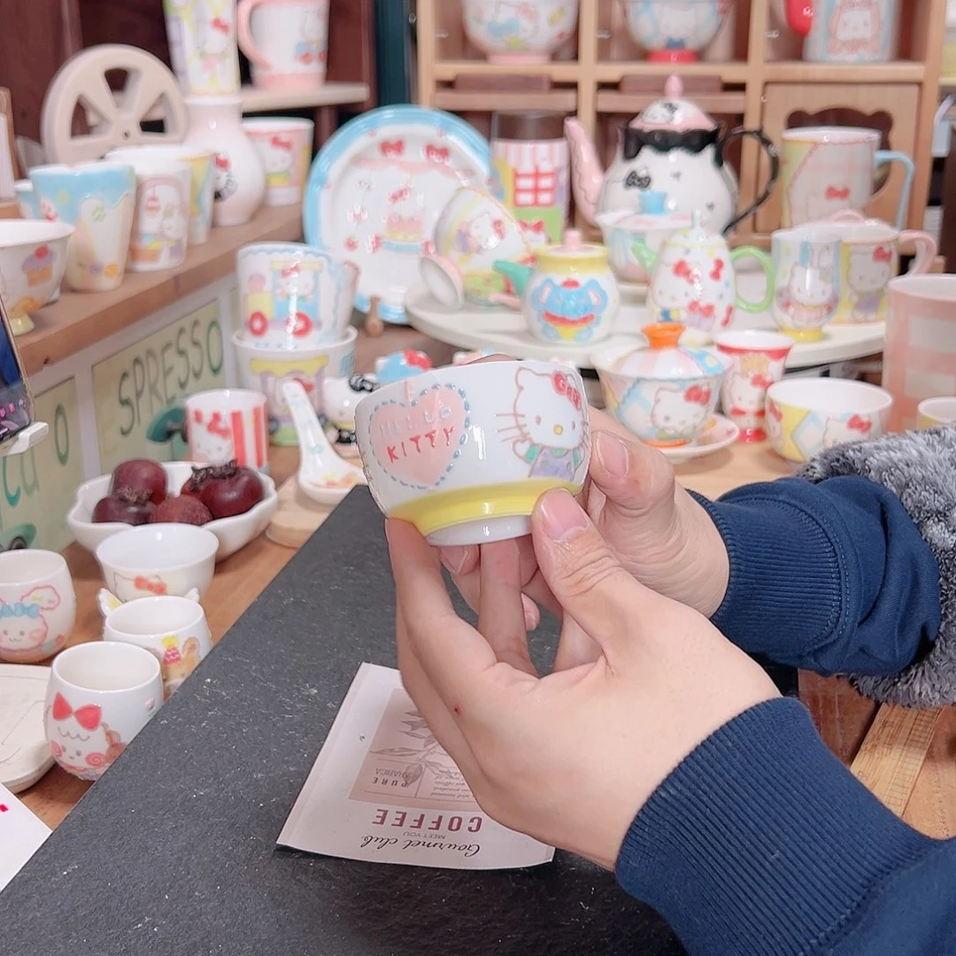 可爱手作陶瓷高温