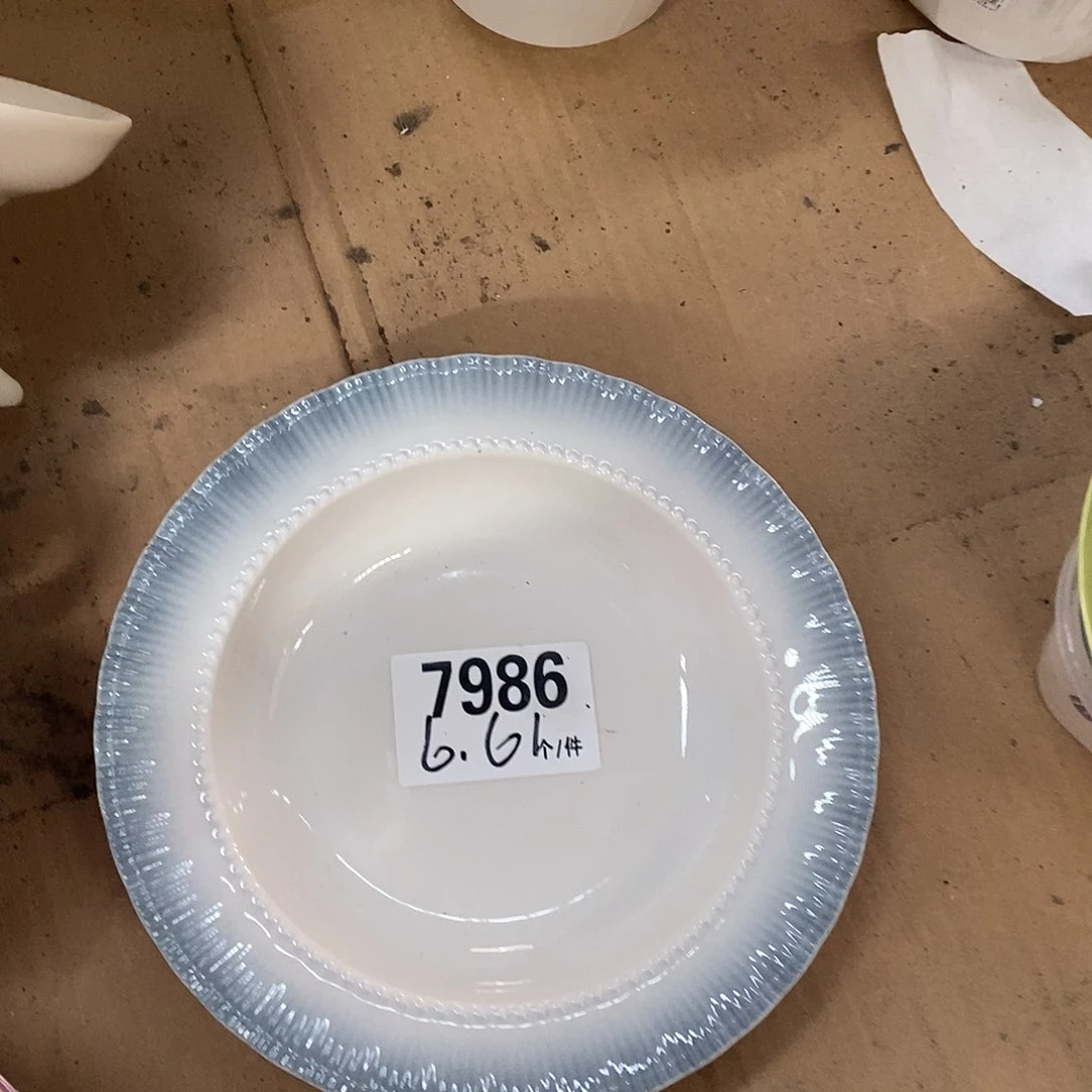 搪瓷外贸陶瓷微瑕7986