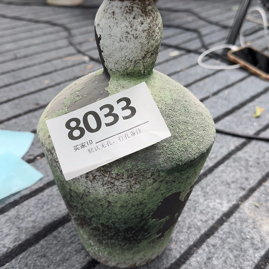 摆件陶景德镇高温花瓶编码8033高25口3默认无孔
