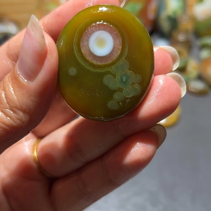 未镶嵌颈饰玛瑙/玉髓