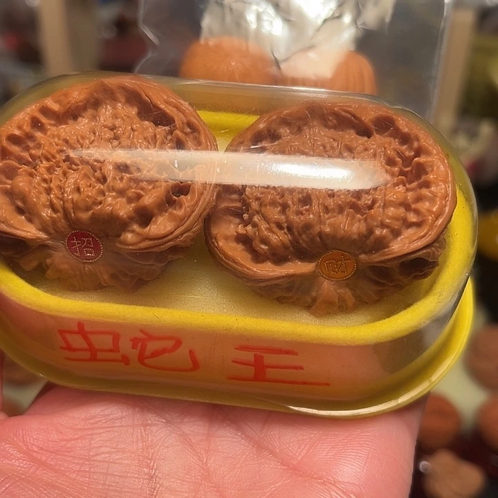 桃核把件大*精品核桃