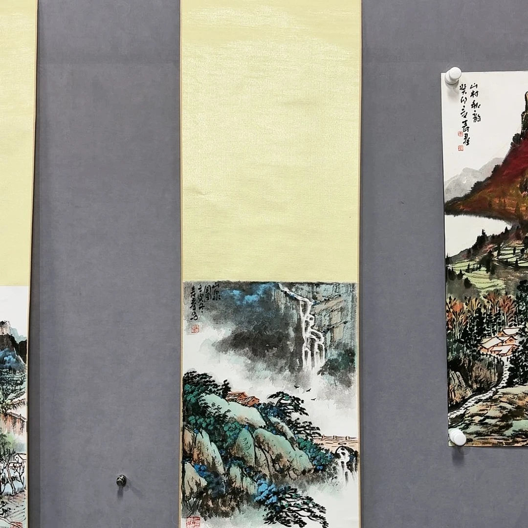 国画国画纯手绘作品请放心去藏