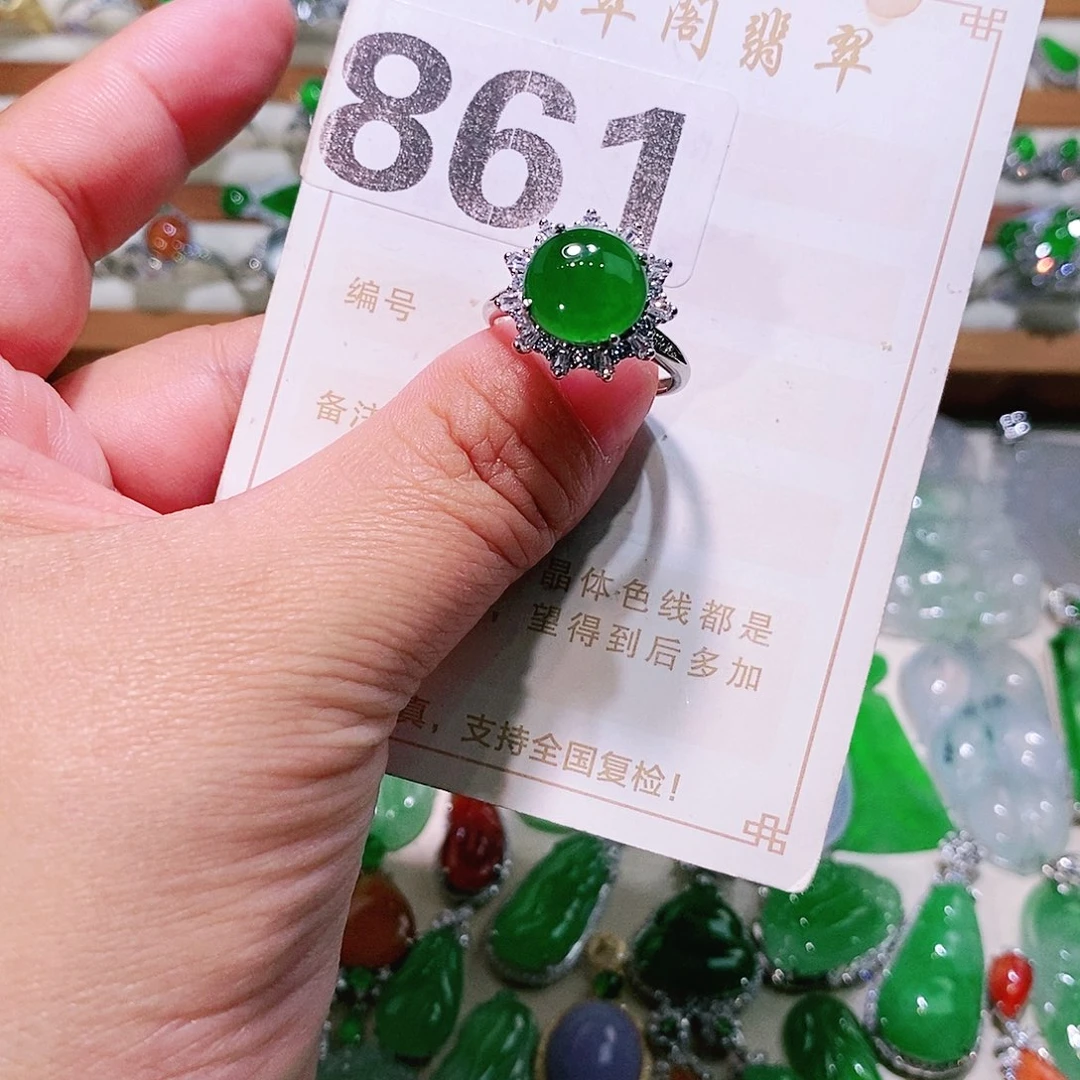 【闪购商品】翡翠挂件未镶嵌1****4裸石