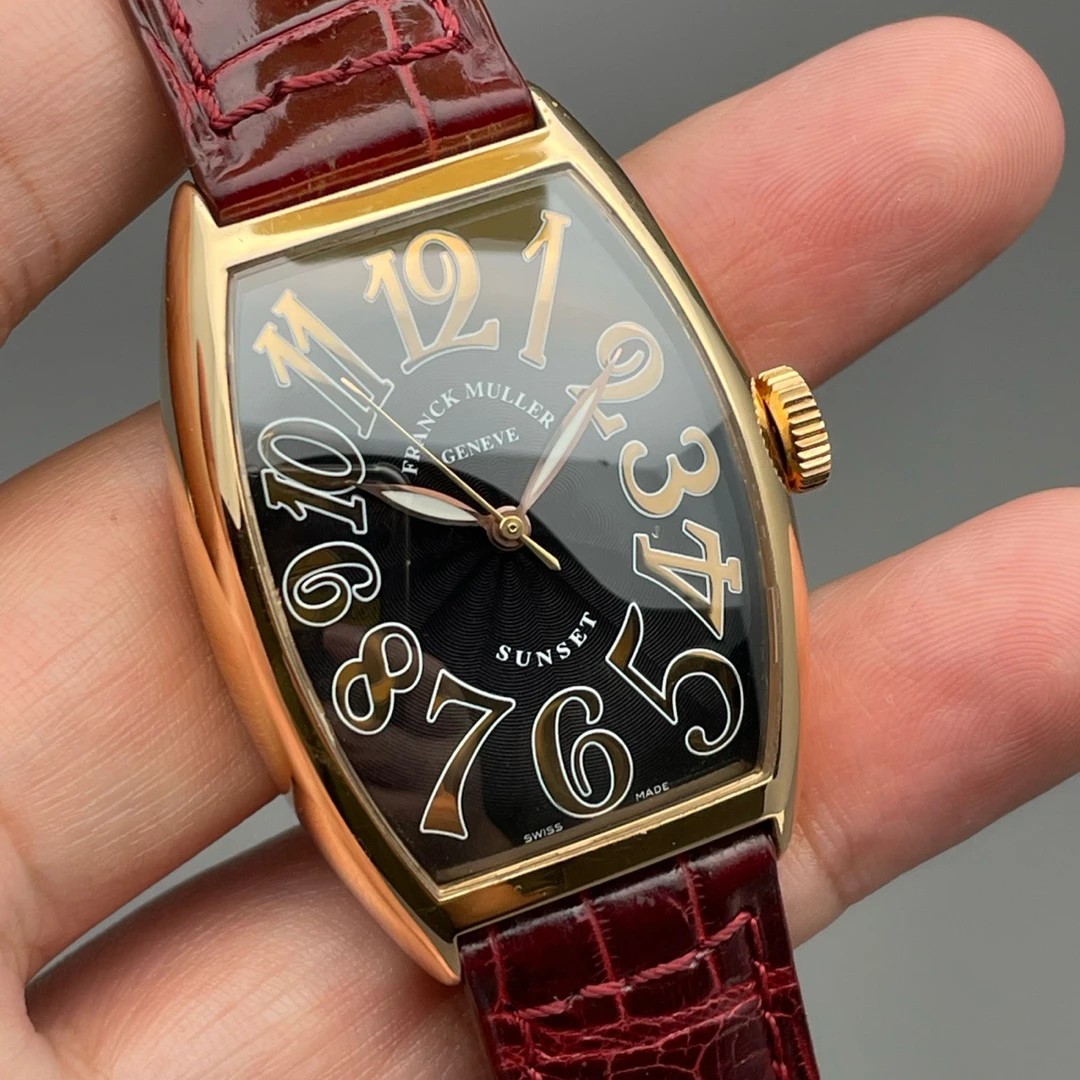 95新 Franck Muller/法兰克穆勒 法穆兰5850SC18k玫瑰金自动机械